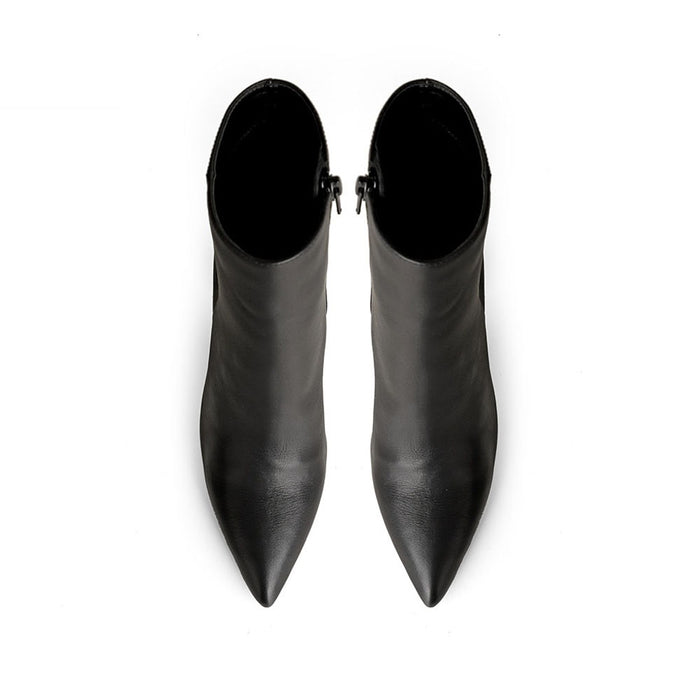 Juliette Boot Leather Black, view 3
