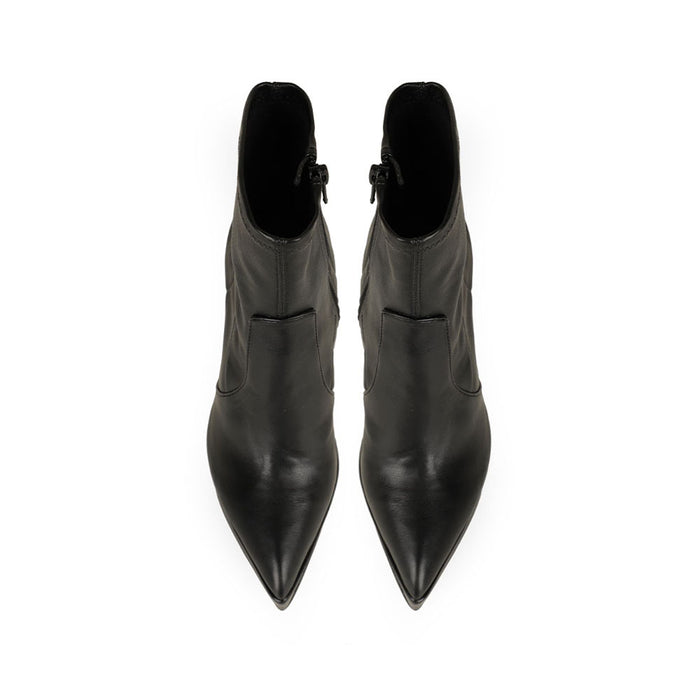 Karen Boot Black, view 3