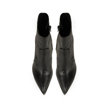 Karen Boot Black, view 3