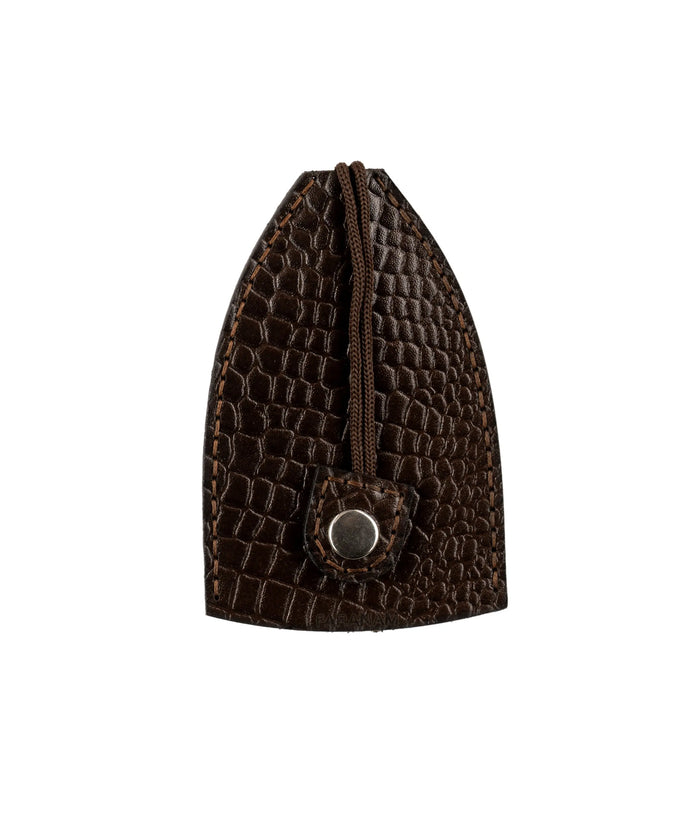 Key pouch, Hand stitched, Cowhide leather Faranam