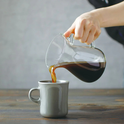 Kinto 300ml Carafe Coffee Set with Stainless Steel Filter Pour Over Coffee Maker