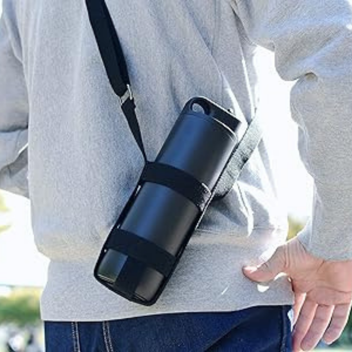KINTO ACTIVE TUMBLER — Double-Walled Stainless Steel Tumbler 600ml / 20oz (Black)