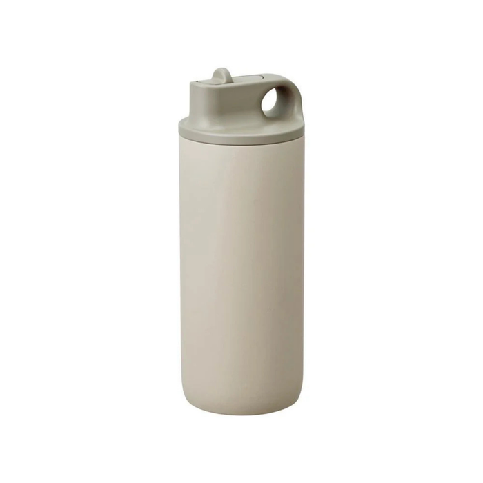 KINTO ACTIVE TUMBLER — Double-Walled Stainless Steel Tumbler 600ml / 20oz (White)