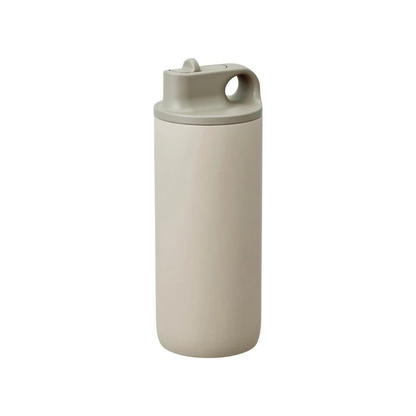 KINTO ACTIVE TUMBLER — Double-Walled Stainless Steel Tumbler 600ml / 20oz (White)