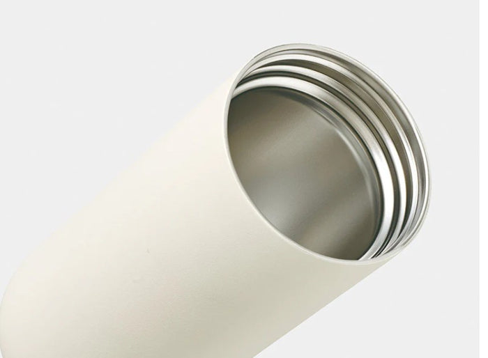 KINTO ACTIVE TUMBLER — Double-Walled Stainless Steel Tumbler 600ml / 20oz (White)