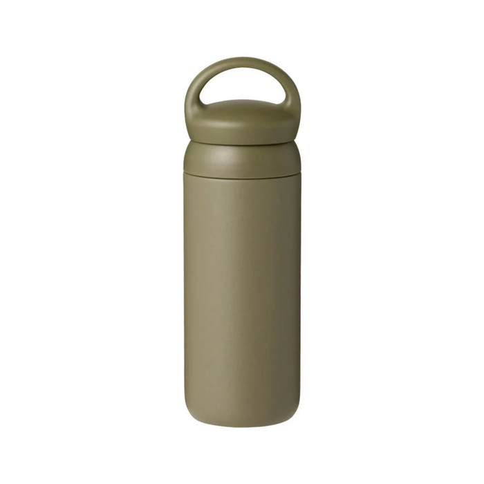 KINTO DAY OFF TUMBLER – Portable & Vacuum Insulated Stainless Steel  500ml (Khaki)