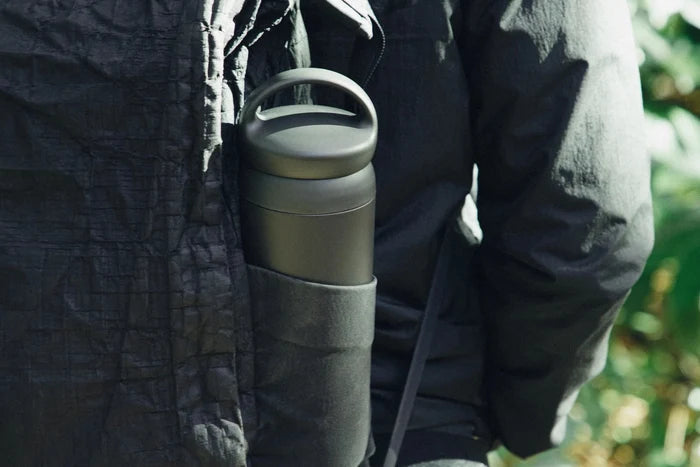 KINTO DAY OFF TUMBLER – Portable & Vacuum Insulated Stainless Steel  500ml (Khaki)
