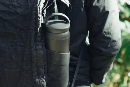KINTO DAY OFF TUMBLER – Portable & Vacuum Insulated Stainless Steel  500ml (Khaki)