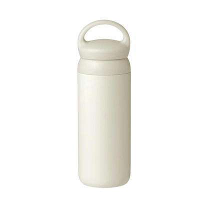 KINTO DAY OFF TUMBLER – Portable & Vacuum Insulated Stainless Steel  500ml (White)