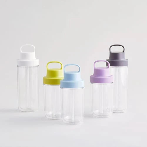 KINTO ToGo Water Bottle 480ml White – Lightweight Double Wall Insulated Bottle
