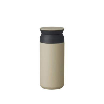 KINTO Travel Tumbler — Vacuum Insulated Stainless Steel Tumbler 350 ml (Sand Beige)