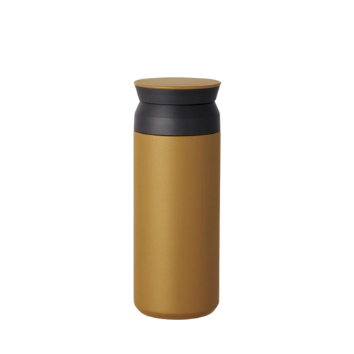KINTO Travel Tumbler — Vacuum Insulated Stainless Steel Tumbler 500ml ml (Coyote)