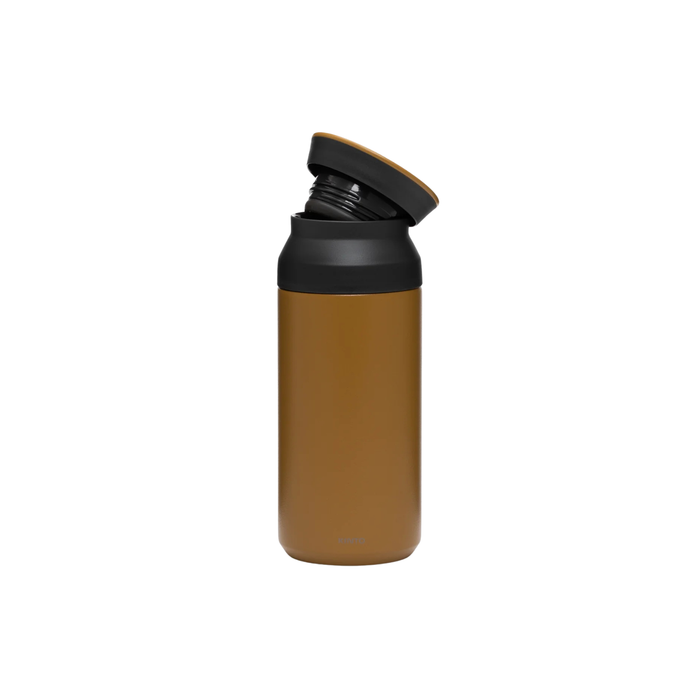 KINTO Travel Tumbler — Vacuum Insulated Stainless Steel Tumbler 500ml ml (Coyote)