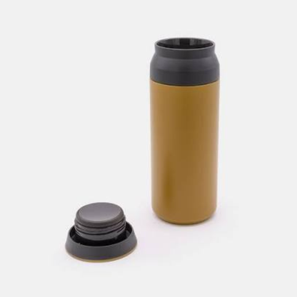 KINTO Travel Tumbler — Vacuum Insulated Stainless Steel Tumbler 500ml ml (Coyote)
