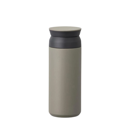 KINTO Travel Tumbler — Vacuum Insulated Stainless Steel Tumbler 500ml ml (Khaki)