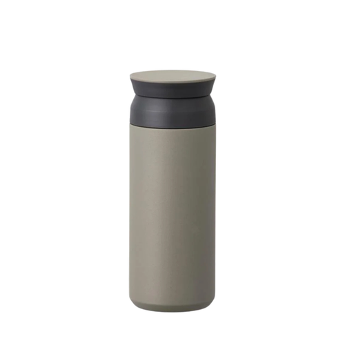 KINTO Travel Tumbler — Vacuum Insulated Stainless Steel Tumbler 500ml ml (Khaki)