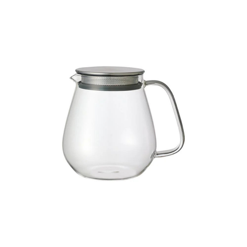 KINTO UNITEA 8336 One Touch Teapot 720ml – Glass Tea Pot
