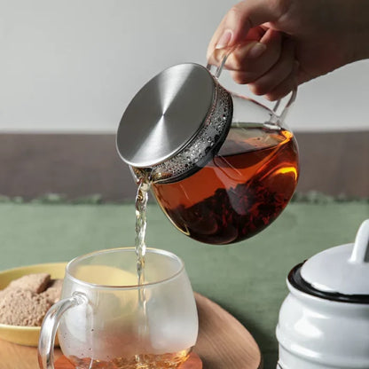 KINTO UNITEA 8336 One Touch Teapot 720ml – Glass Tea Pot