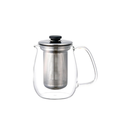 KINTO UNITEA Glass Teapot 680ml (8309) – Heat Resistant Teapot
