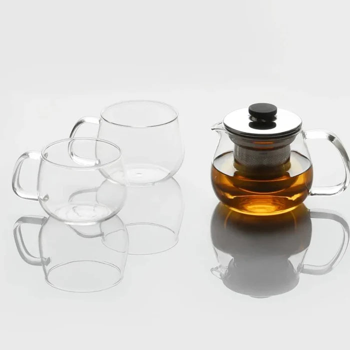 KINTO UNITEA Glass Teapot 680ml (8309) – Heat Resistant Teapot