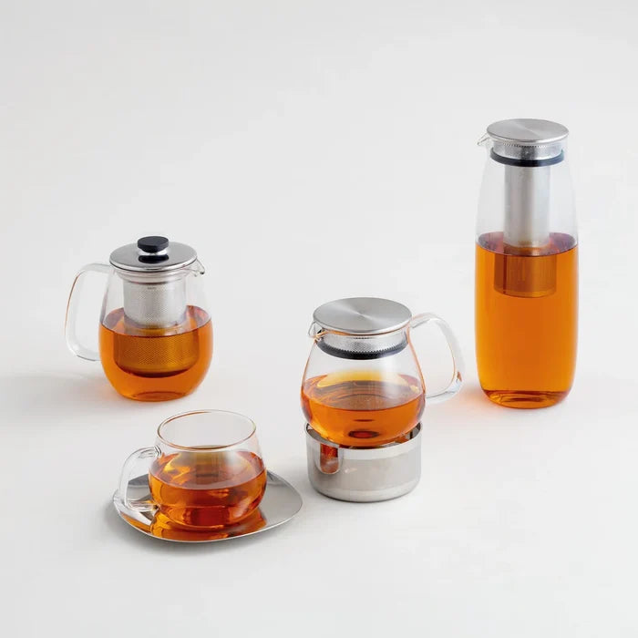 KINTO UNITEA Glass Teapot 680ml (8309) – Heat Resistant Teapot