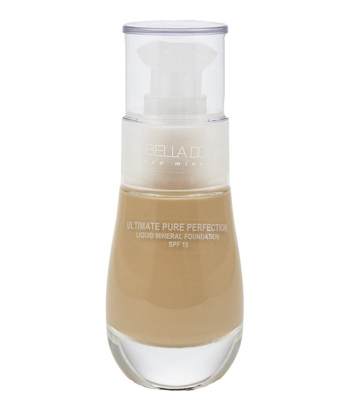 La Bella Donna Women's Ultimate Pure Perfection Liquid Mineral Foundation SPF 15 | Nicoletta