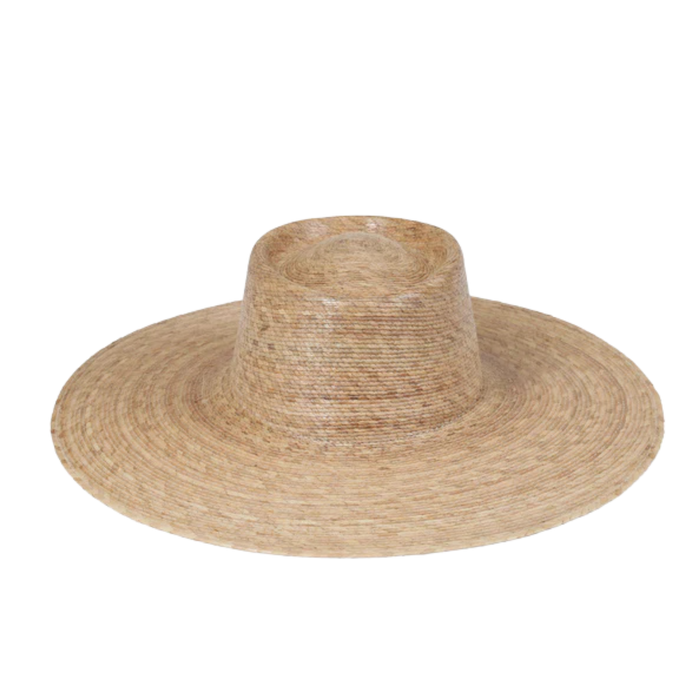 Lack of Color Palma Wide Boater Hat – Natural, Small/Medium