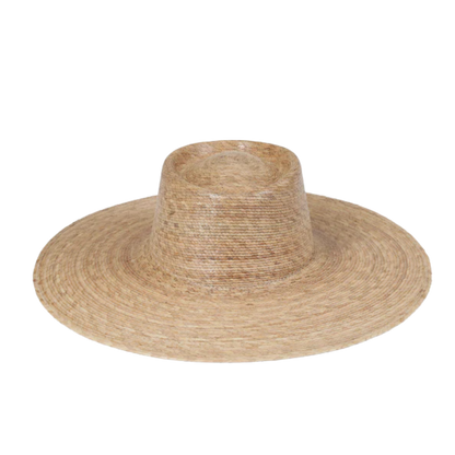 Lack of Color Palma Wide Boater Hat – Natural, Small/Medium