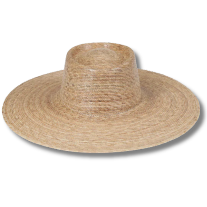 Lack of Color Palma Wide Boater Hat – Natural, Small/Medium