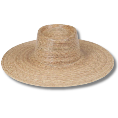 Lack of Color Palma Wide Boater Hat – Natural, Small/Medium