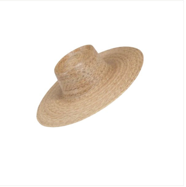 Lack of Color Palma Wide Boater Hat – Natural, Small/Medium