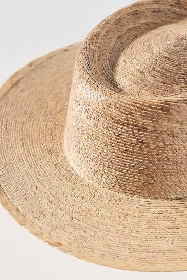 Lack of Color Palma Wide Boater Hat – Natural, Small/Medium