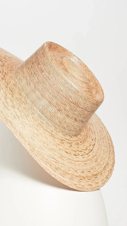 Lack of Color Palma Wide Boater Hat – Natural, Small/Medium
