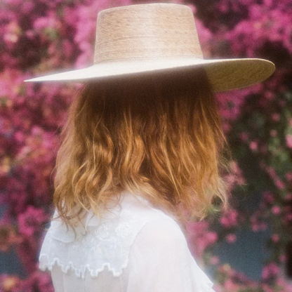 Lack of Color Palma Wide Boater Hat – Natural, Small/Medium