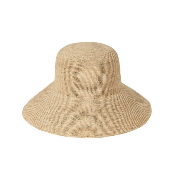 Lack of Color The Inca Sunhat - Hand-Crocheted Raffia, Large