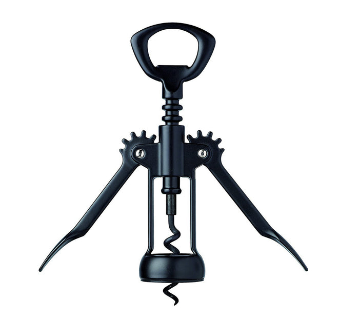 L'Atelier du Vin Matte Black Classic Wing Corkscrew
