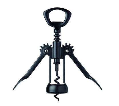 L'Atelier du Vin Matte Black Classic Wing Corkscrew