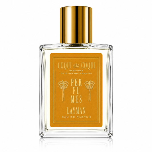 Lavman Eau de Parfum – Unisex Woody Aromatic Fragrance, 15ml