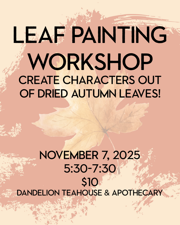Leaf Painting Workshop