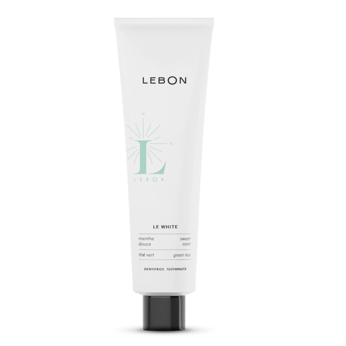 Lebon Toothpaste Le White - Green Tea + Sweet Mint
