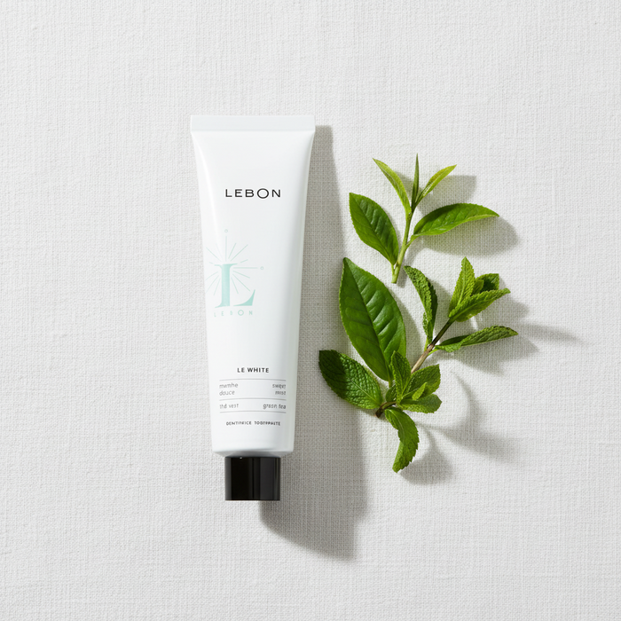 Lebon Toothpaste Le White - Green Tea + Sweet Mint