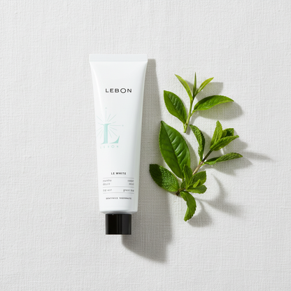Lebon Toothpaste Le White - Green Tea + Sweet Mint