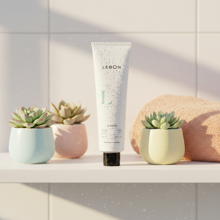 Lebon Toothpaste Le White - Green Tea + Sweet Mint