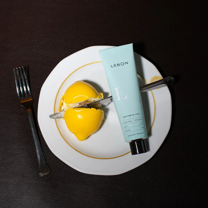Lebon Toothpaste Rhythm Is Love – Ylang Ylang + Yuzu + Mint