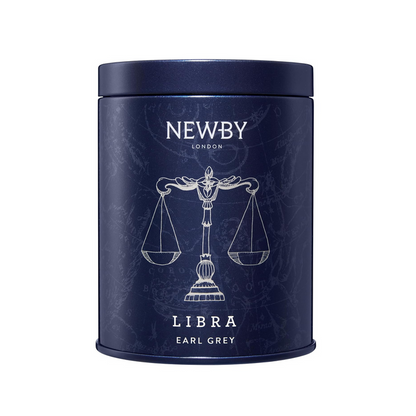 Libra Zodiac Tea – Earl Grey – 30g Loose Leaf Caddy