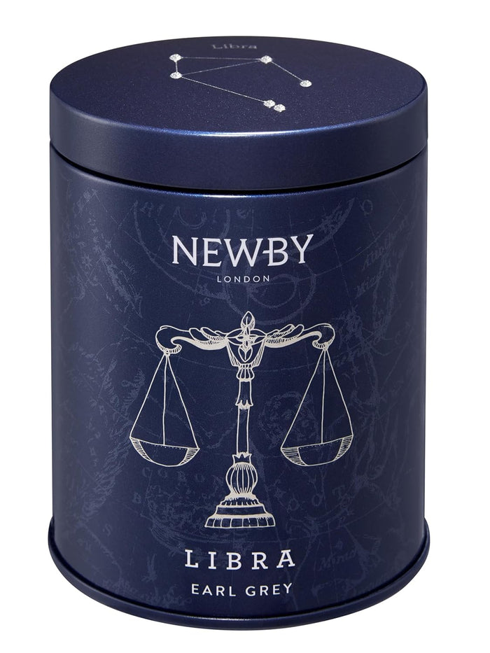 Libra Zodiac Tea – Earl Grey – 30g Loose Leaf Caddy