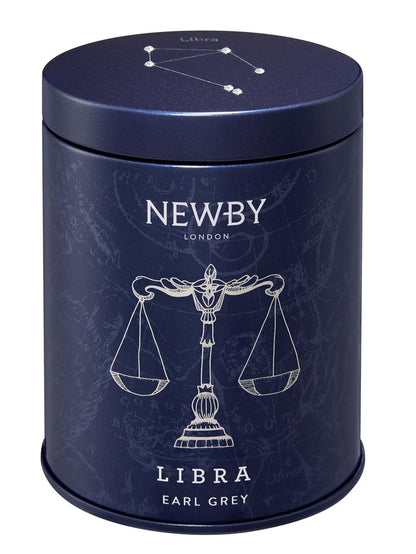 Libra Zodiac Tea – Earl Grey – 30g Loose Leaf Caddy