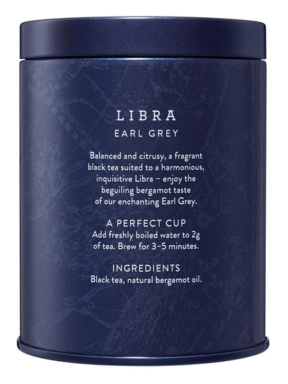 Libra Zodiac Tea – Earl Grey – 30g Loose Leaf Caddy
