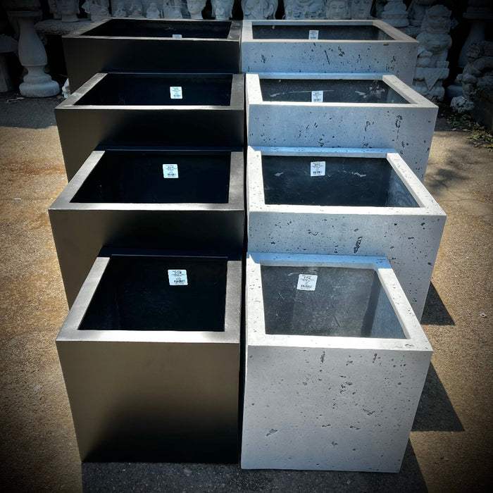 Set of Lightweight Fiber Concrete Square Planers