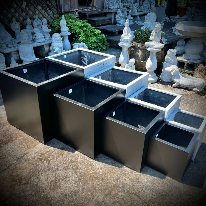 Square Planters, Lightweight